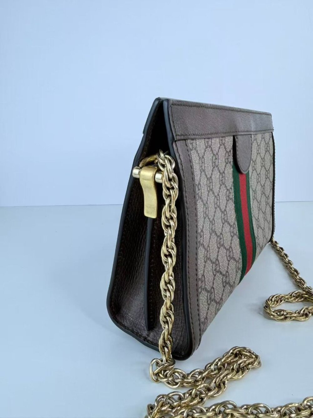 Gucci ophidia GG supreme shoulder bag - Picture 4 of 13